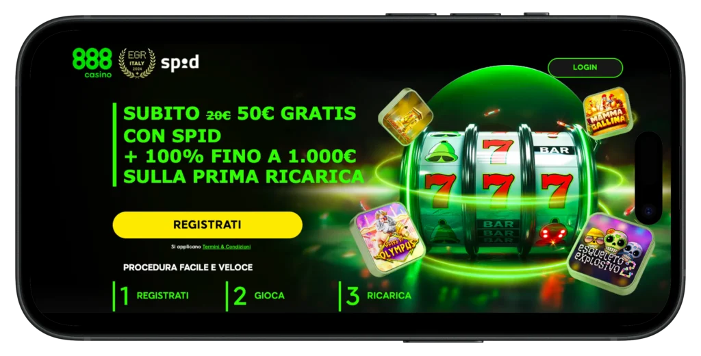 bonus 888casino di benvenuto 