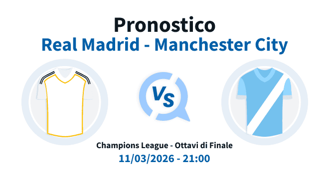 Pronostico affidabile Real Madrid City