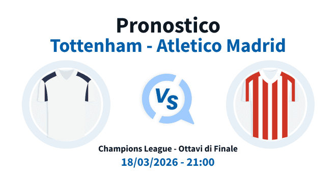 Pronostico affidabile tottenham atletico
