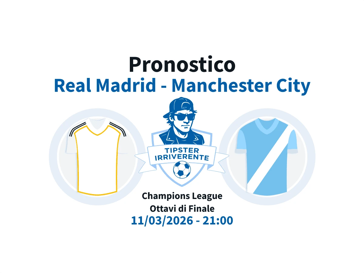 Pronostico affidabile Real Madrid - City