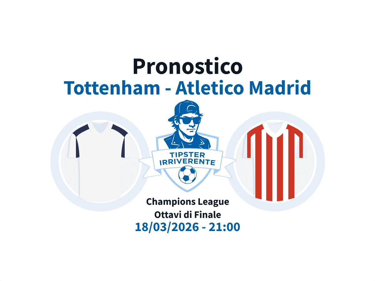 Pronostico affidabile Tootenham atletico