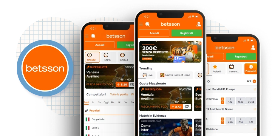 gioca scommesse sportive con betsson