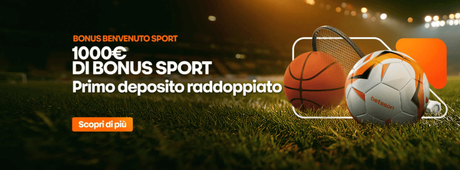 Bonus Betsson scommesse