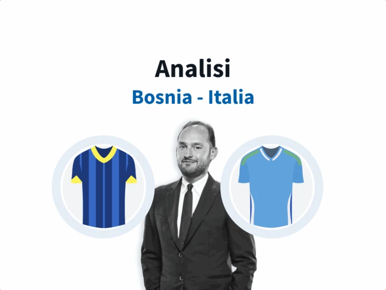 Pronostico Bosnia Italia