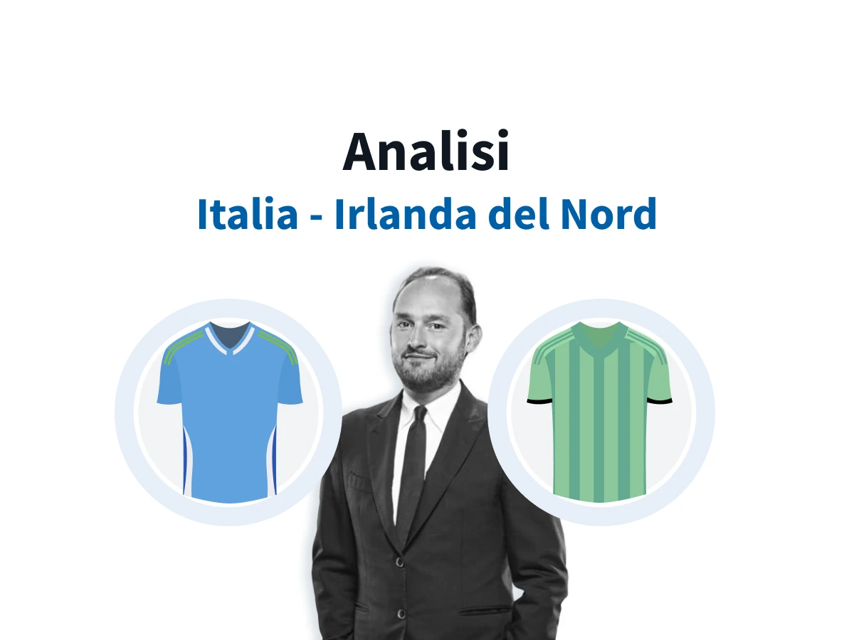 Analisi Gianluca Di Marzio Italia Irlanda del Nord