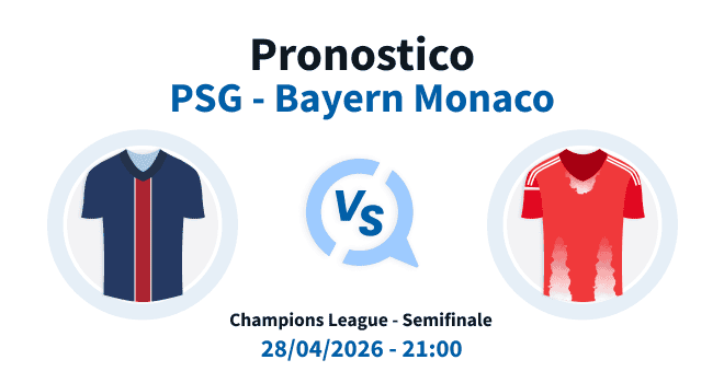 Pronostico Psg Bayern Monaco