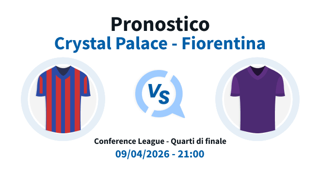 Crystal palace Fiorentina pronostico affidabile