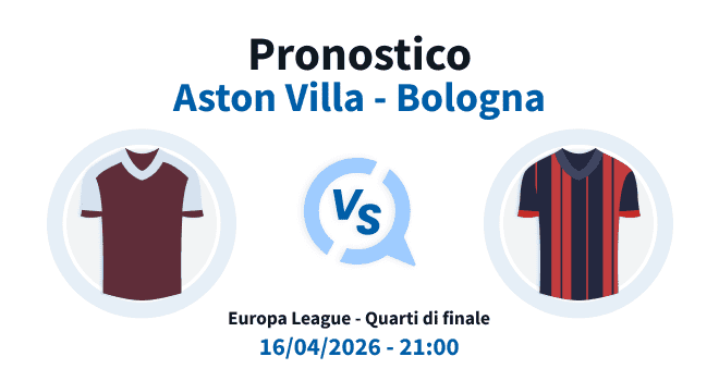 Pronostico aston villa bologna