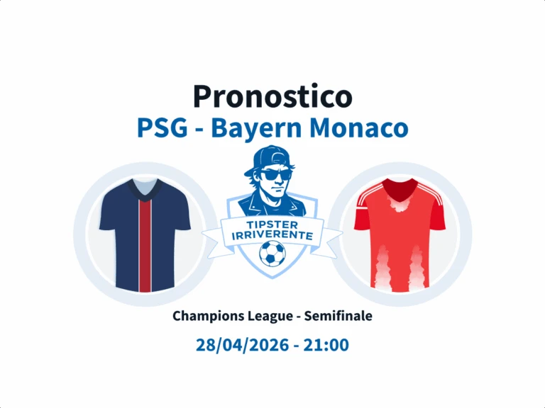 Pronostico PSG Bayern Monaco