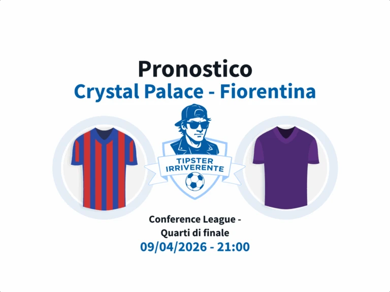 Crystal palace fiorentina pronostico affidabile