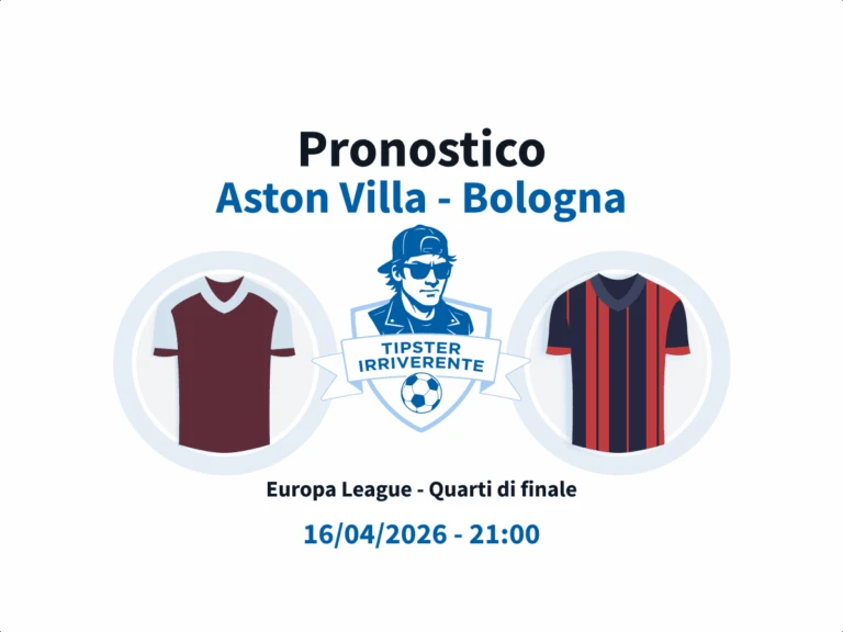 Pronostico aston villa bologna
