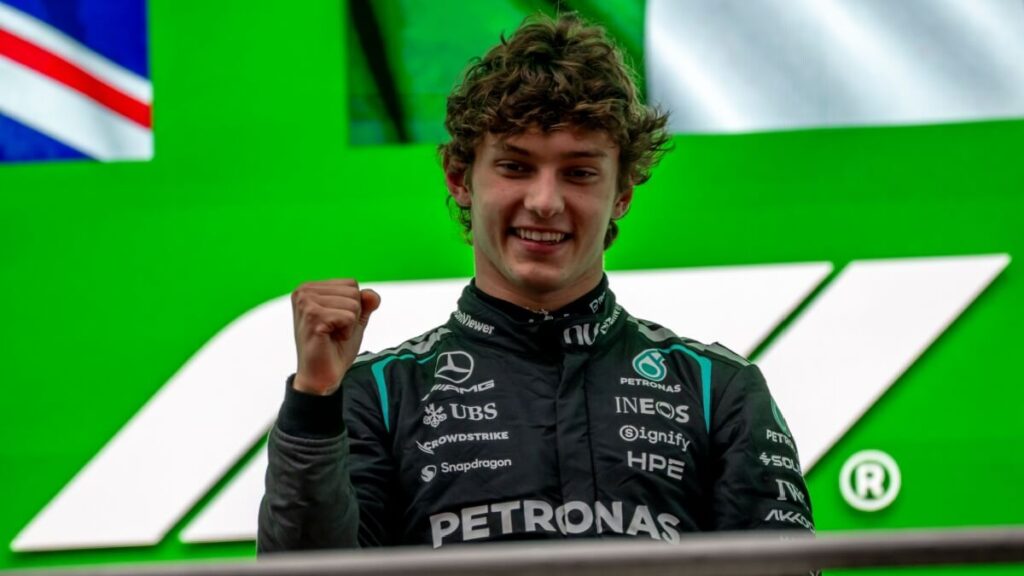 Fidanzata Kimi Antonelli