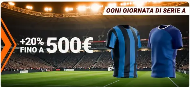 Bonus leovegas sulla Serie A