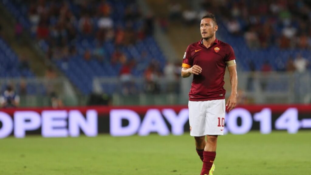 Francesco Totti, tra i migliori marcatori di sempre in Serie A