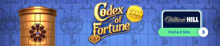 Slot rtp alto Codex of Fortune