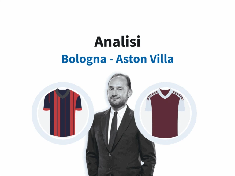 Bologna Aston Villa analisi e pronostico