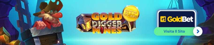 Slot rtp alto Gold Digger Mines