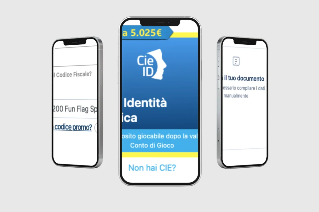 la registrazione su BetFlag