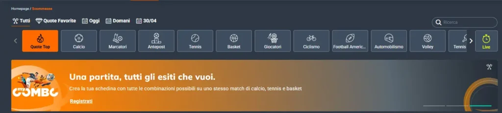 Snai nuova grafica