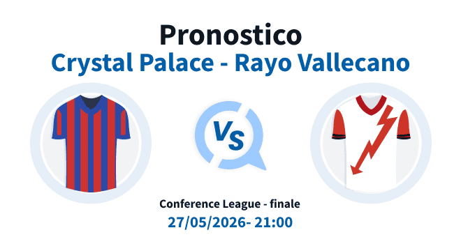 Pronostico Palace Rayo Conference