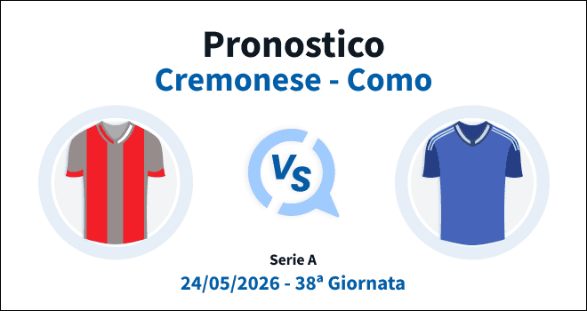 Pronostico Cremonese Como