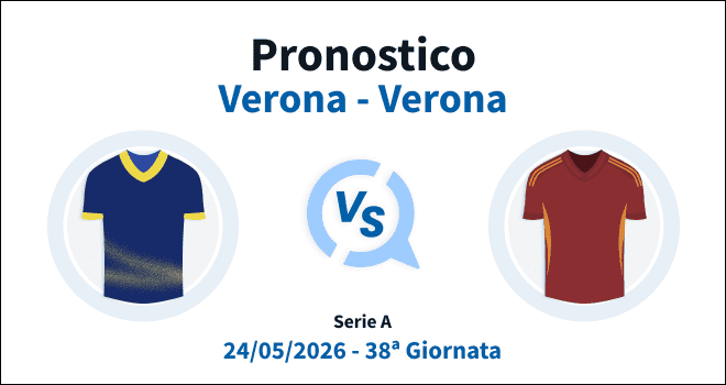 Pronostico Verona Roma