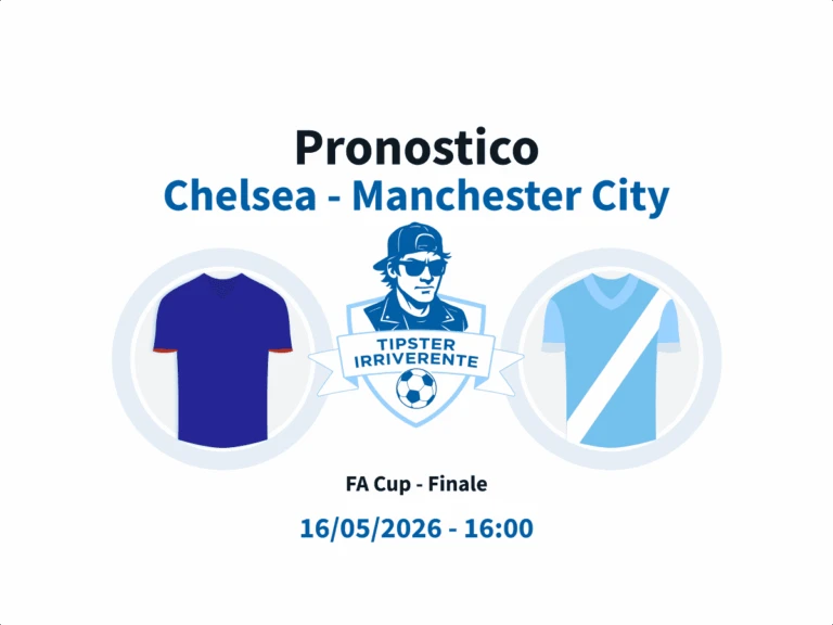 Pronostico Chelsea City Fa Cup