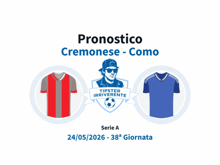 Pronostico Cremonese Como