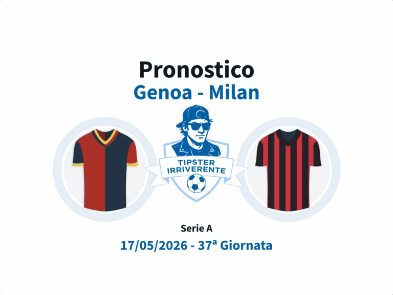 Pronostico Genoa Milan
