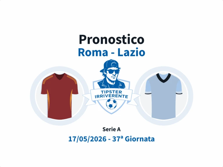 Pronostico irriverente Roma Lazio
