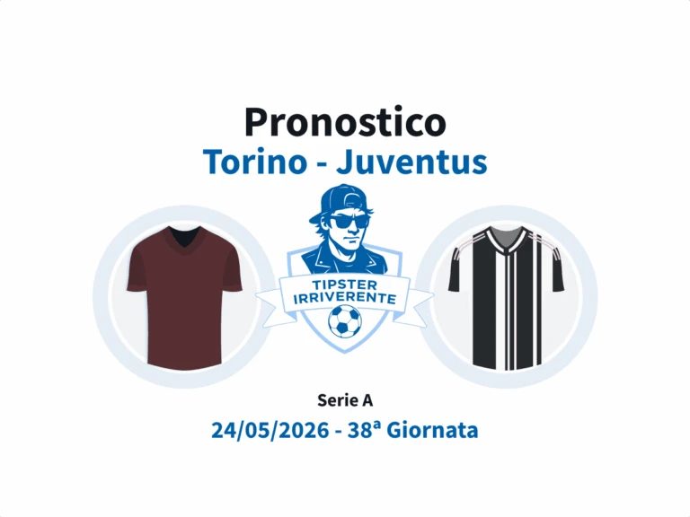 Pronostico Torino Juve