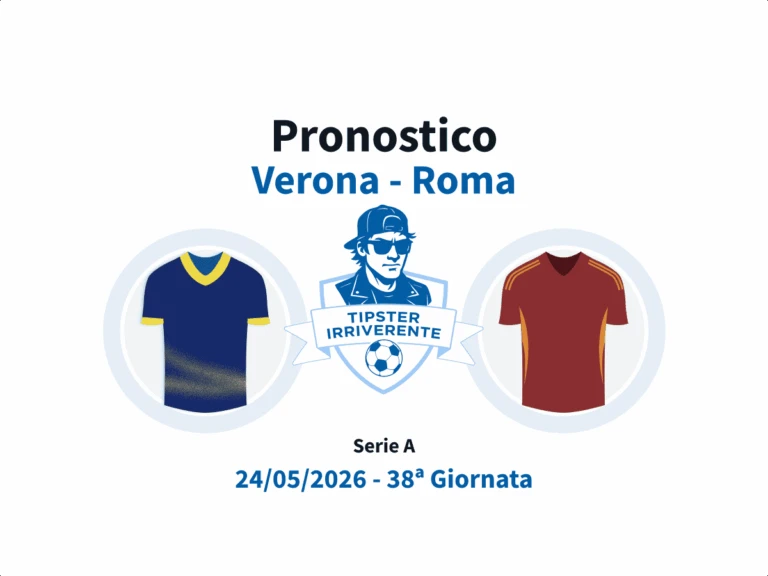 Pronostico verona roma irriverente