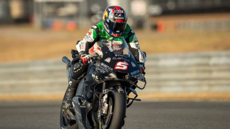 La fidanzata di Johann Zarco