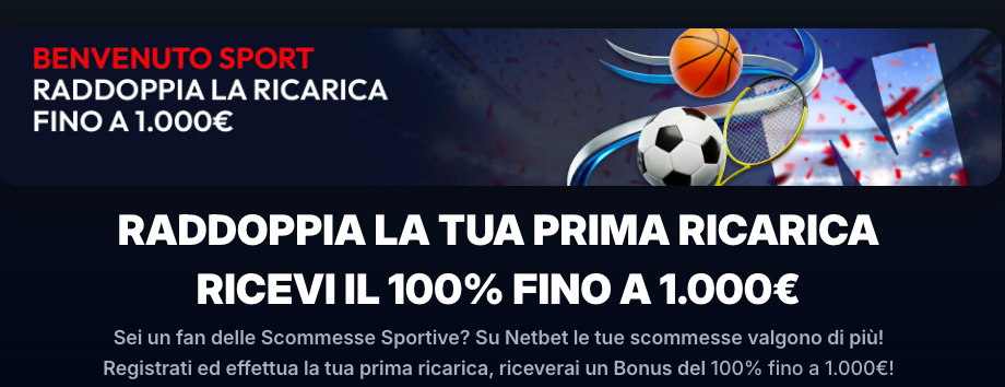 bonus netbet scommesse