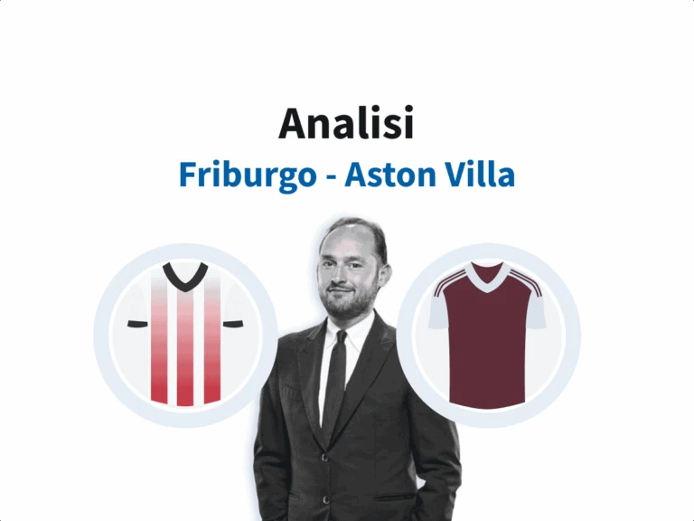 Pronostico Friburgo - Aston Villa