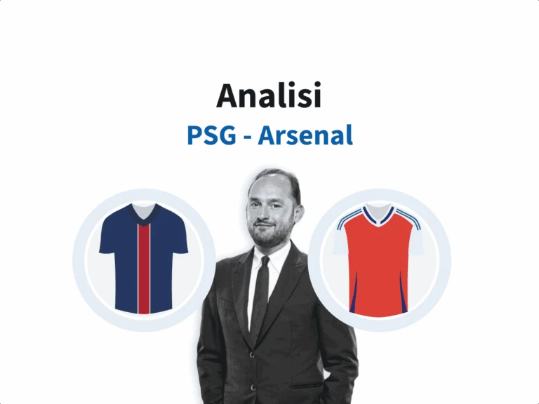 Pronostico PSG - Arsenal