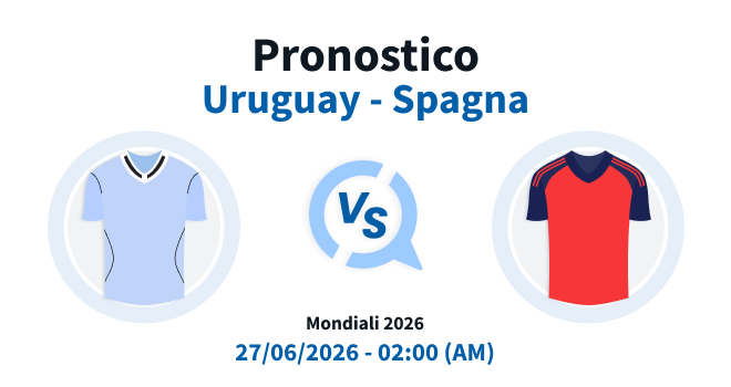 Pronostico Uruguay spagna