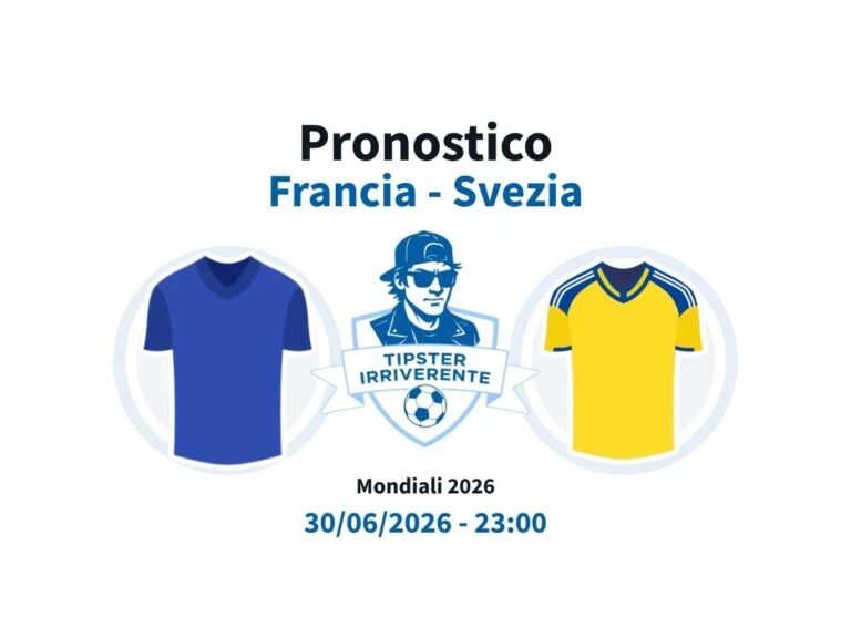 Pronostico irriverente Francia Svezia