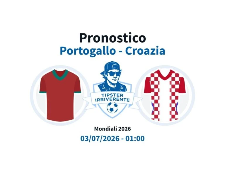 Pronostico portogallo croazia
