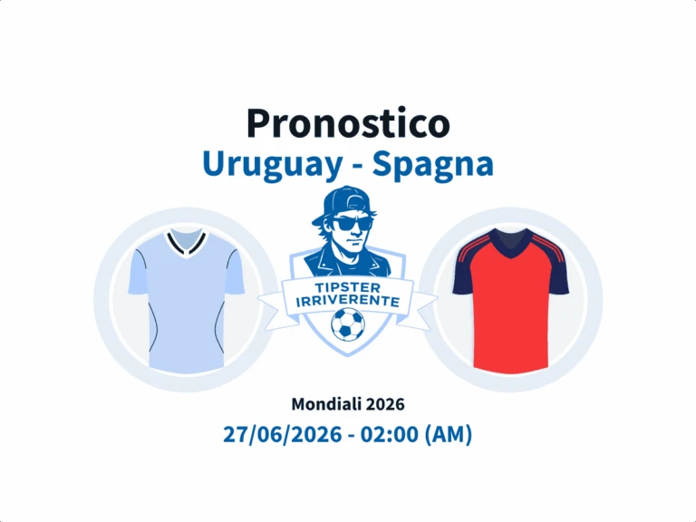 pronostico uruguay spagna