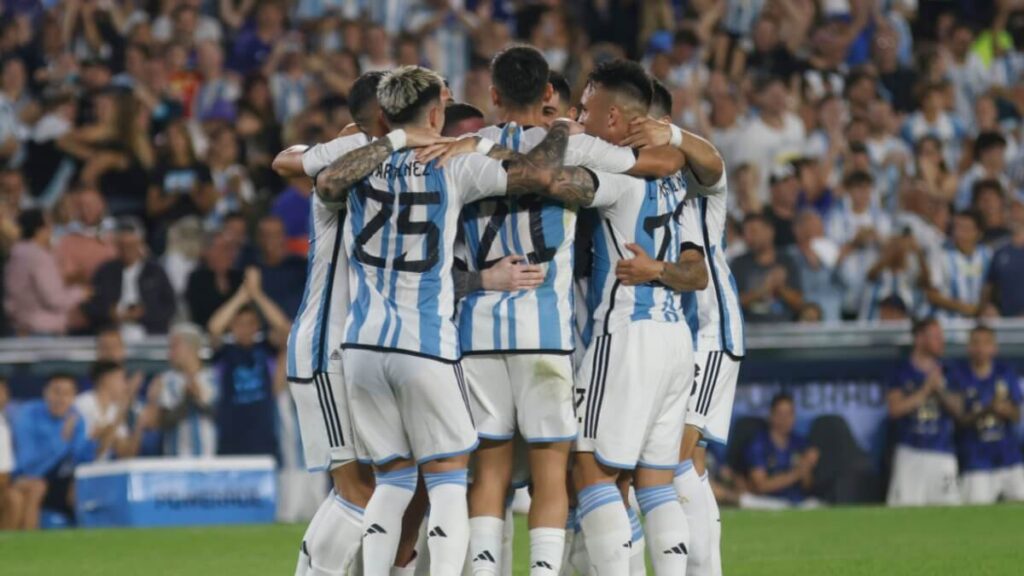 L'Argentina ha vinto l'ultimo Mondiale di calcio