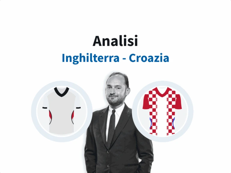 Pronostico Inghilterra - Croazia di Gianluca Di Marzio