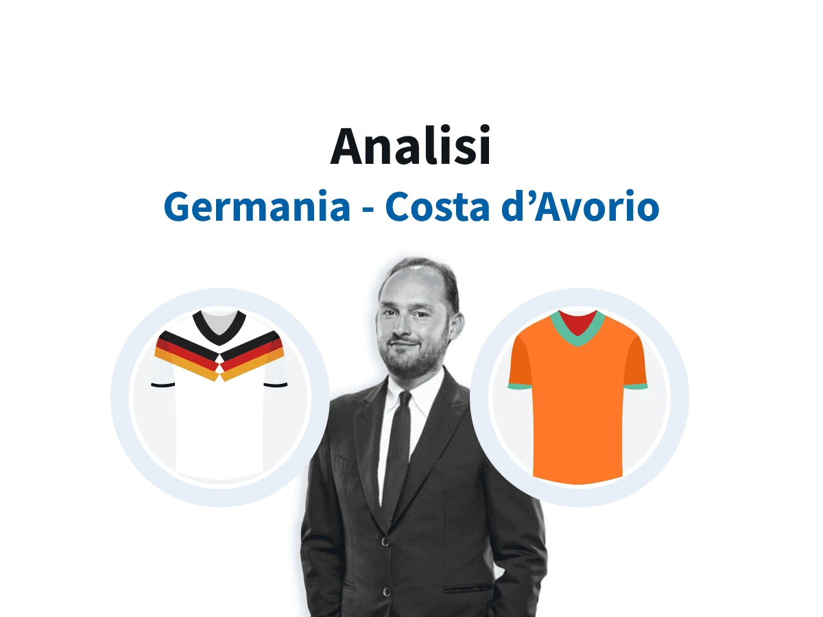 Le analisi di Di Marzio – Germania – Costa D’Avorio: pronostico, quote e formazioni