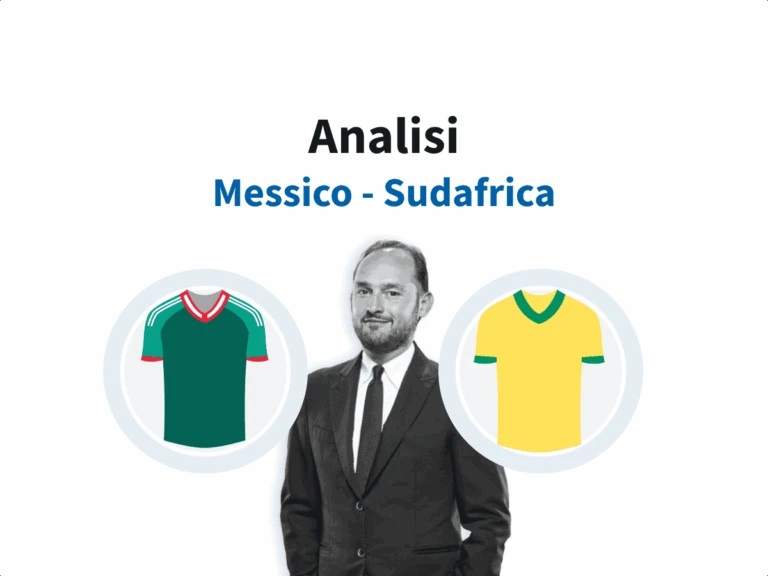 Pronostico Gianluca Di Marzio Messico Sudafrica