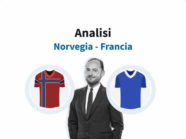 Pronostico Norvegia - Francia di Gianluca Di Marzio