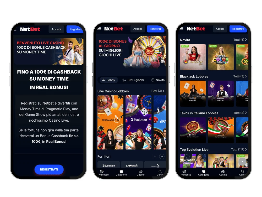 Miglior casino online netbet