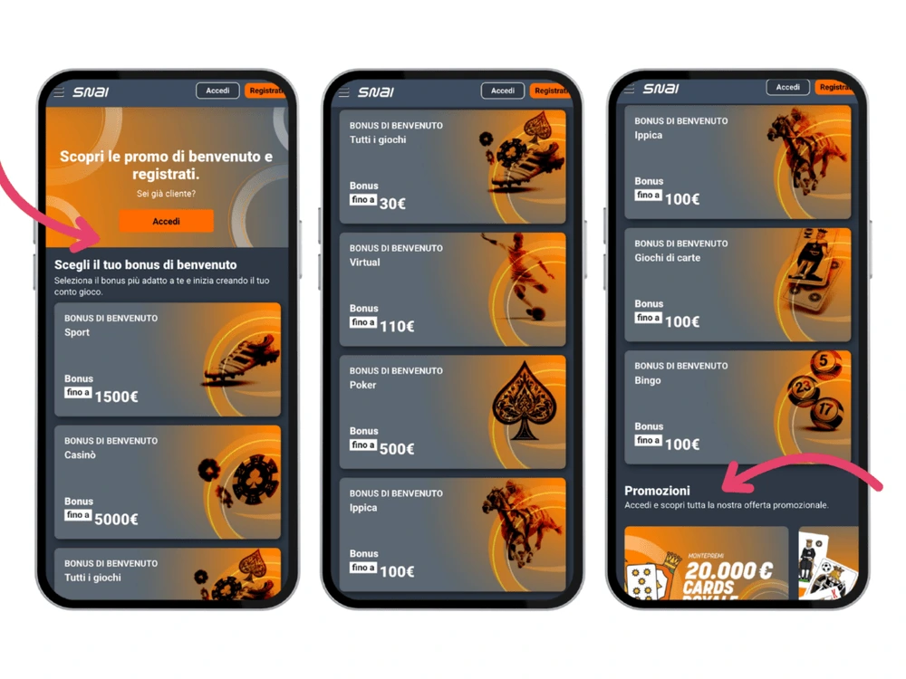 Miglior casino online SNAI