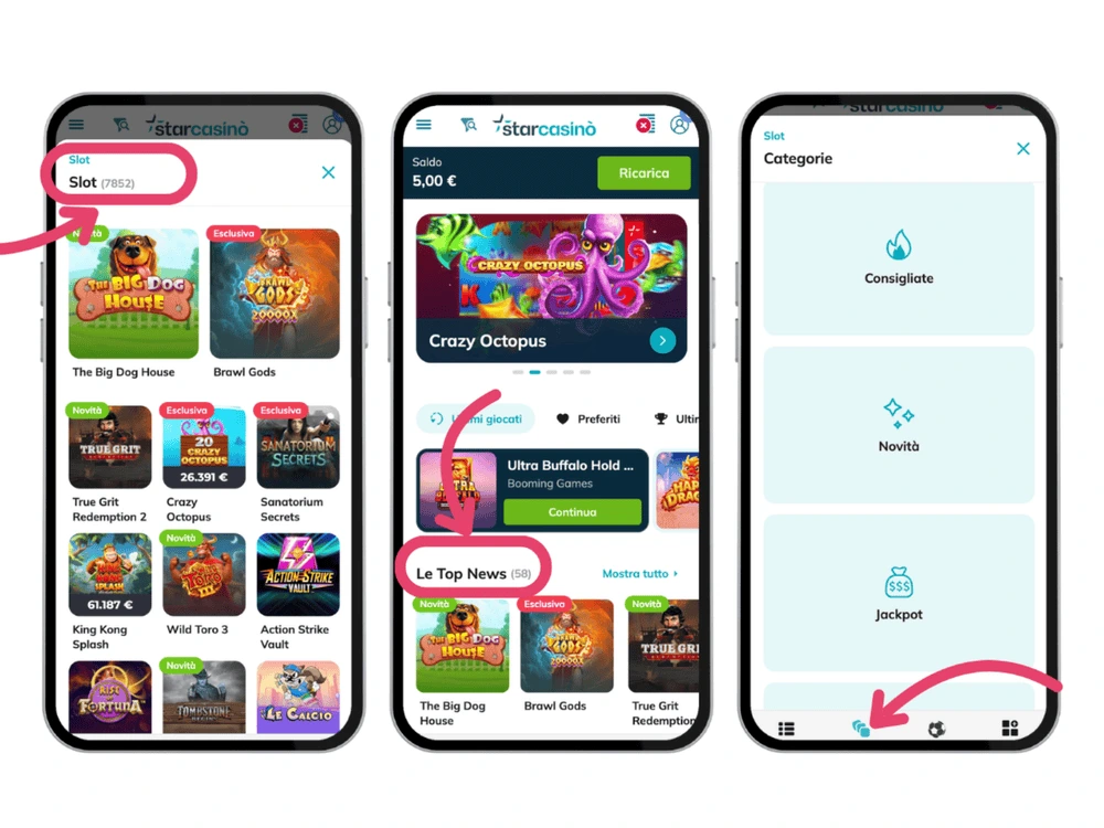 Miglior casino online Starcasinò