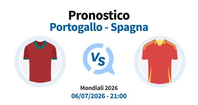 pronostico portogallo spagna
