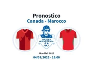 Pronostico Canada Marocco